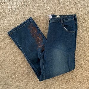 BFA Classics embellished jeans size 16